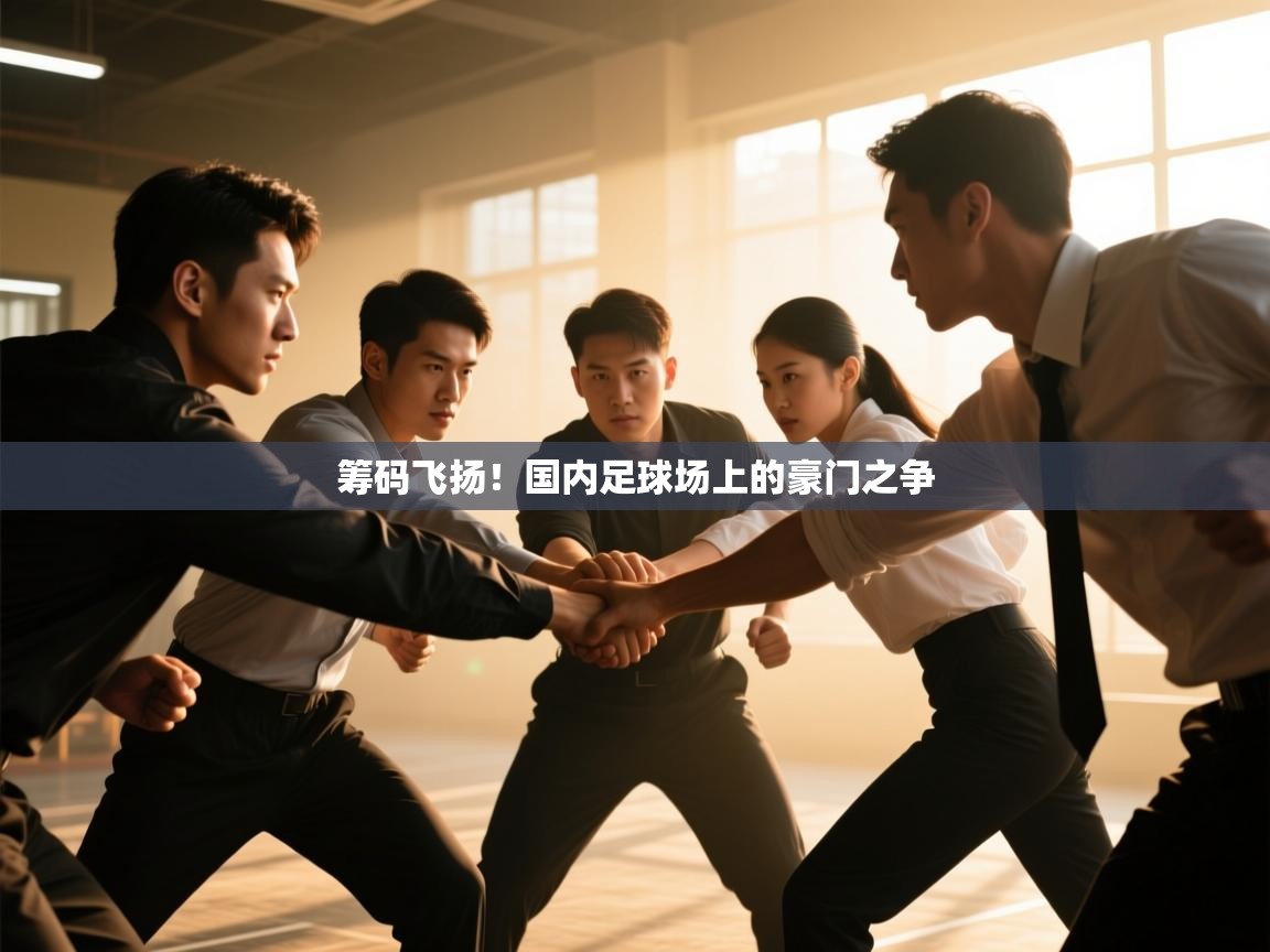 筹码飞扬！国内足球场上的豪门之争  第1张