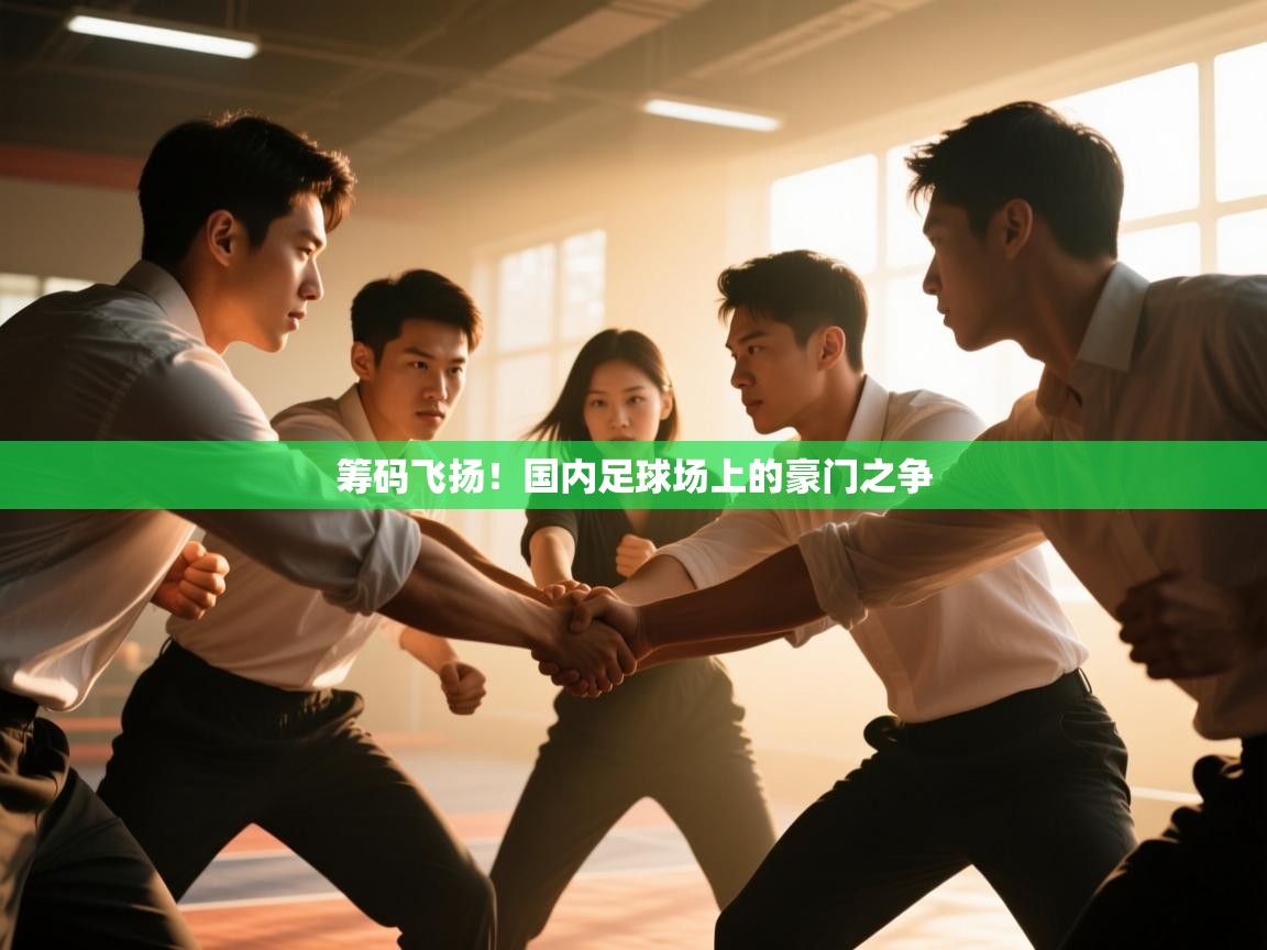 筹码飞扬！国内足球场上的豪门之争  第2张