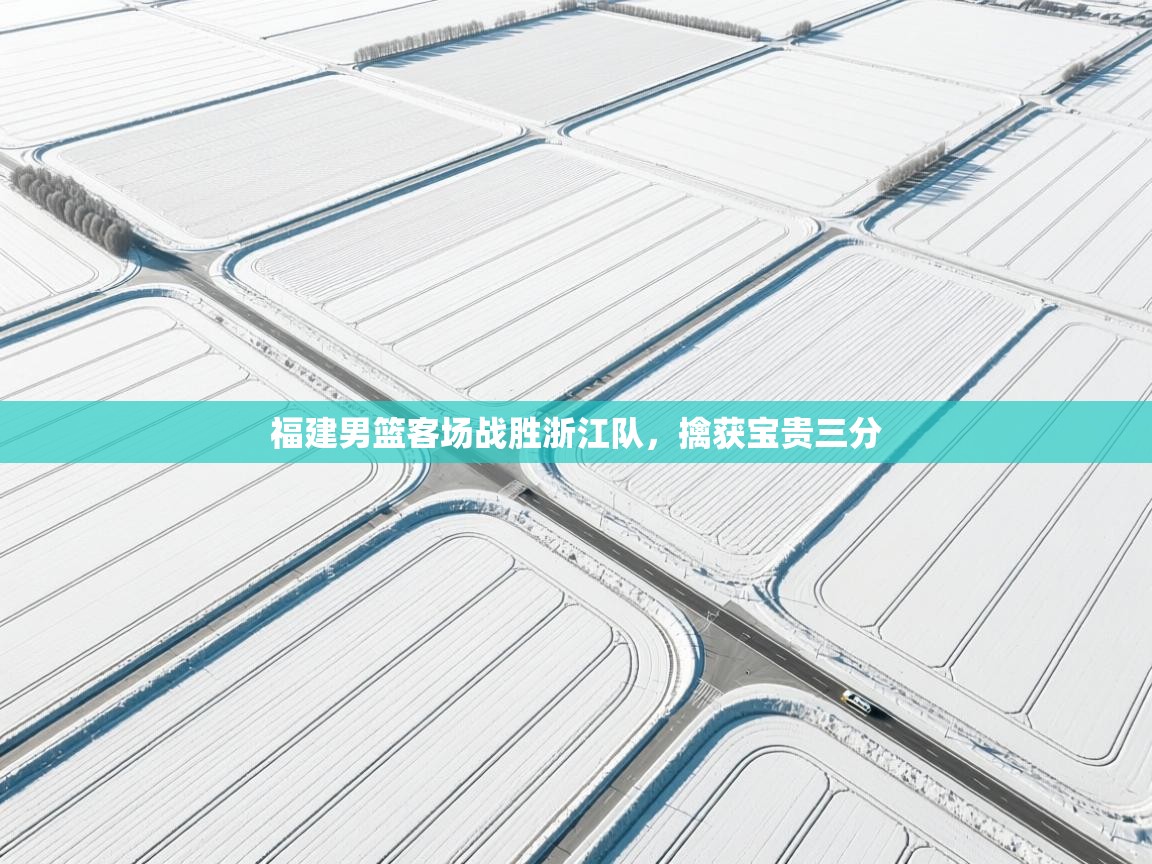 福建男篮客场战胜浙江队,擒获宝贵三分 第2张