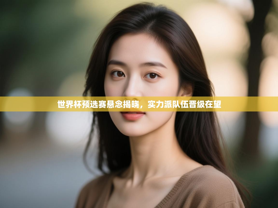 世界杯预选赛悬念揭晓,实力派队伍晋级在望 第1张