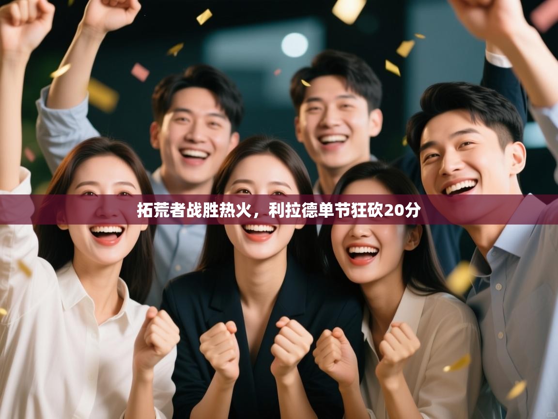 拓荒者战胜热火，利拉德单节狂砍20分  第1张