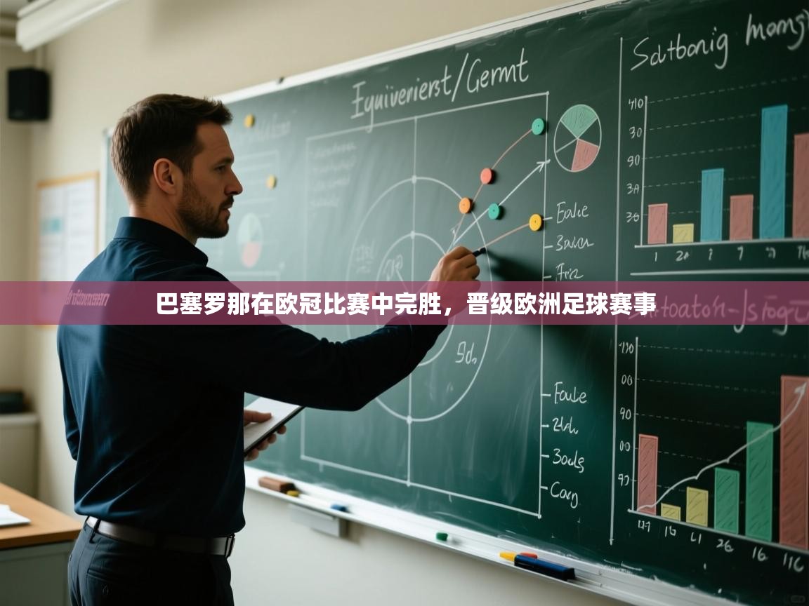 巴塞罗那在欧冠比赛中完胜，晋级欧洲足球赛事  第1张