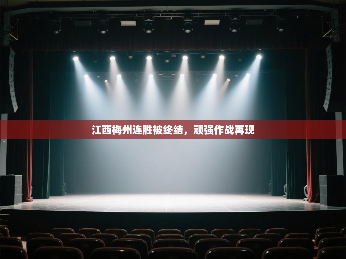 江西梅州连胜被终结，顽强作战再现  第2张