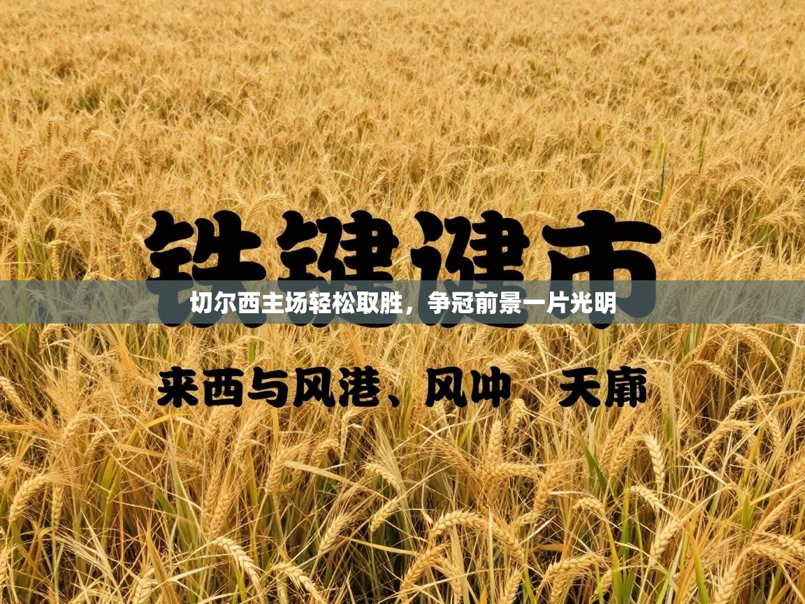 切尔西主场轻松取胜，争冠前景一片光明  第1张