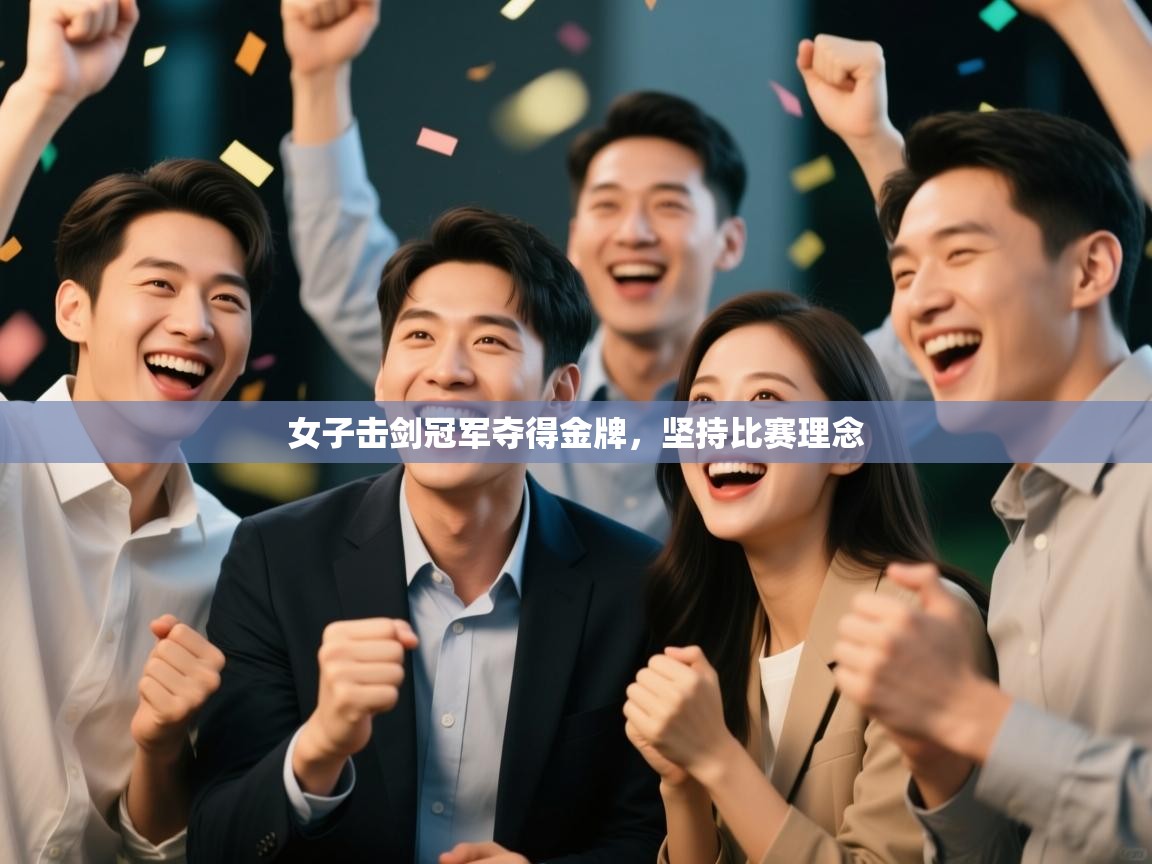 女子击剑冠军夺得金牌,坚持比赛理念 第1张