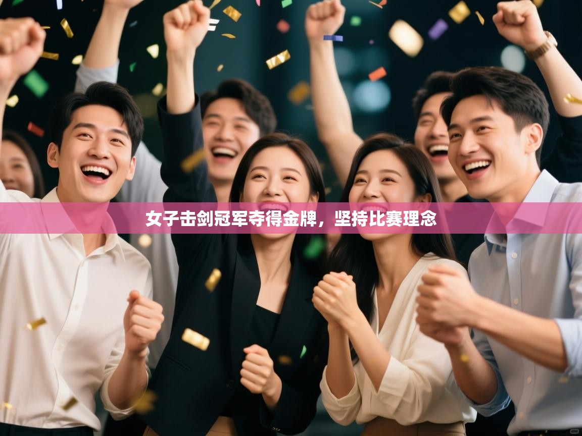 女子击剑冠军夺得金牌,坚持比赛理念 第2张