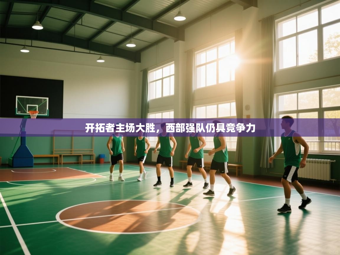 开拓者主场大胜,西部强队仍具竞争力 第1张