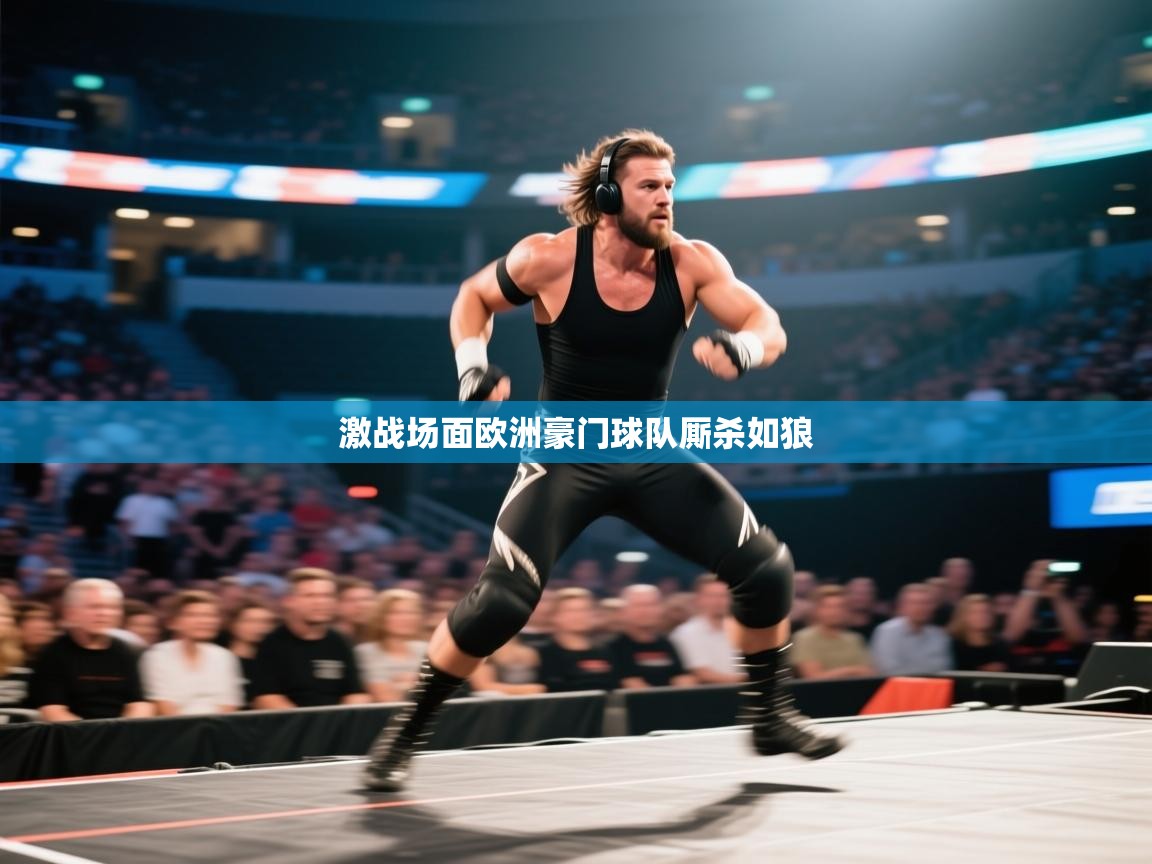 激战场面欧洲豪门球队厮杀如狼 第1张