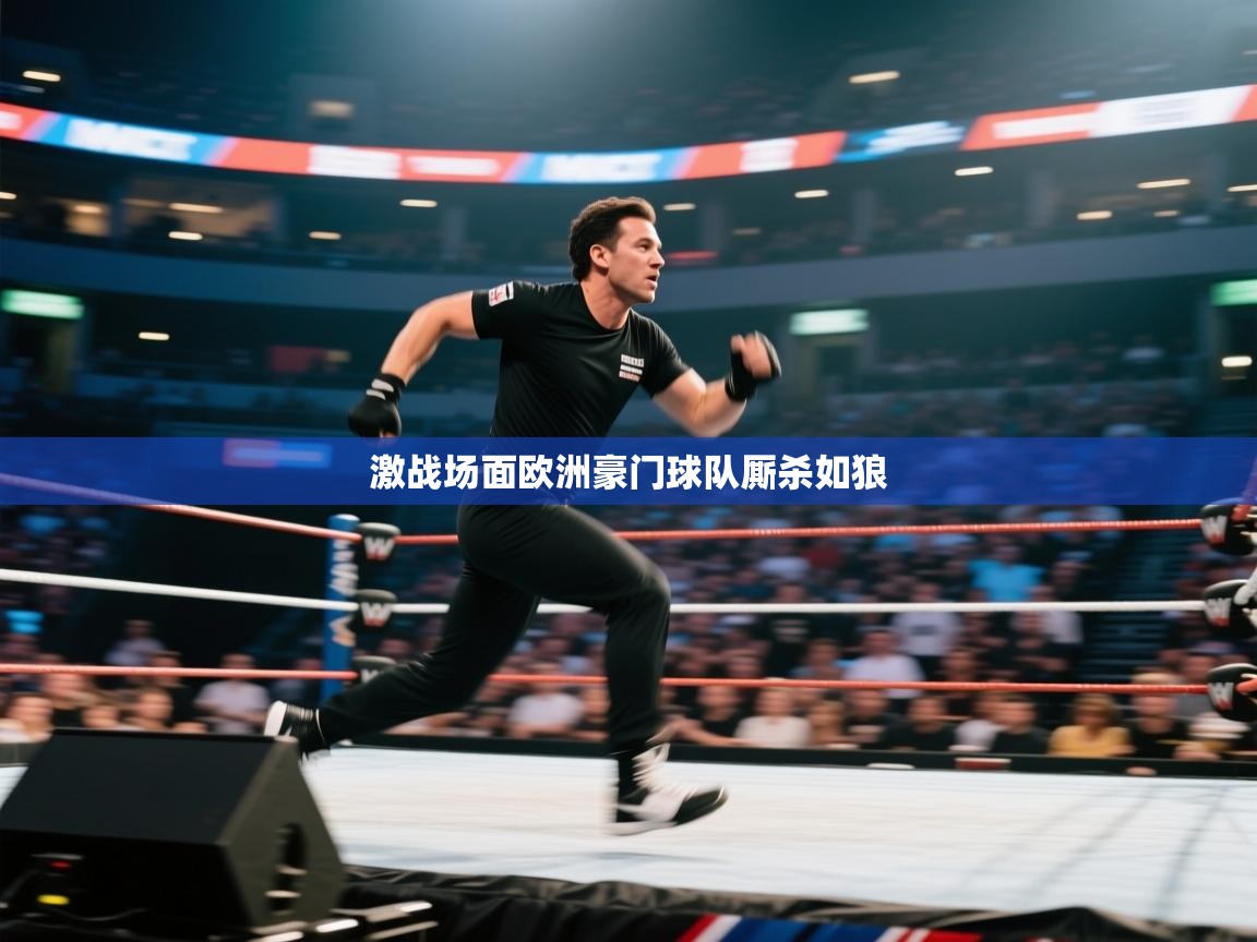 激战场面欧洲豪门球队厮杀如狼 第2张