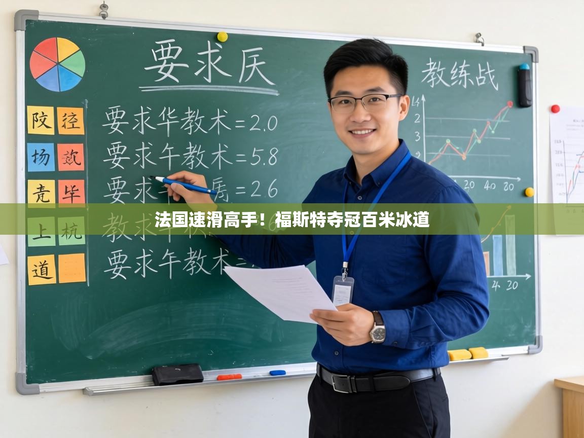 法国速滑高手！福斯特夺冠百米冰道  第1张